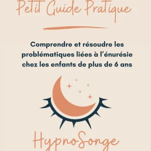 Pack Thérapeutique Enurésie - Aide contre le pipi au lit avec hypnose et contes thérapeutiques