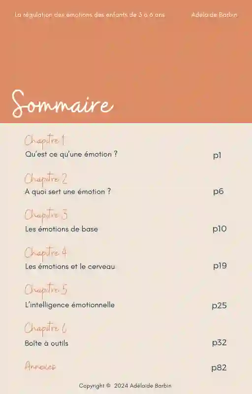 Pack Thérapeutique La régulation des émotions des enfants de 7 à 11 ans – Image 2
